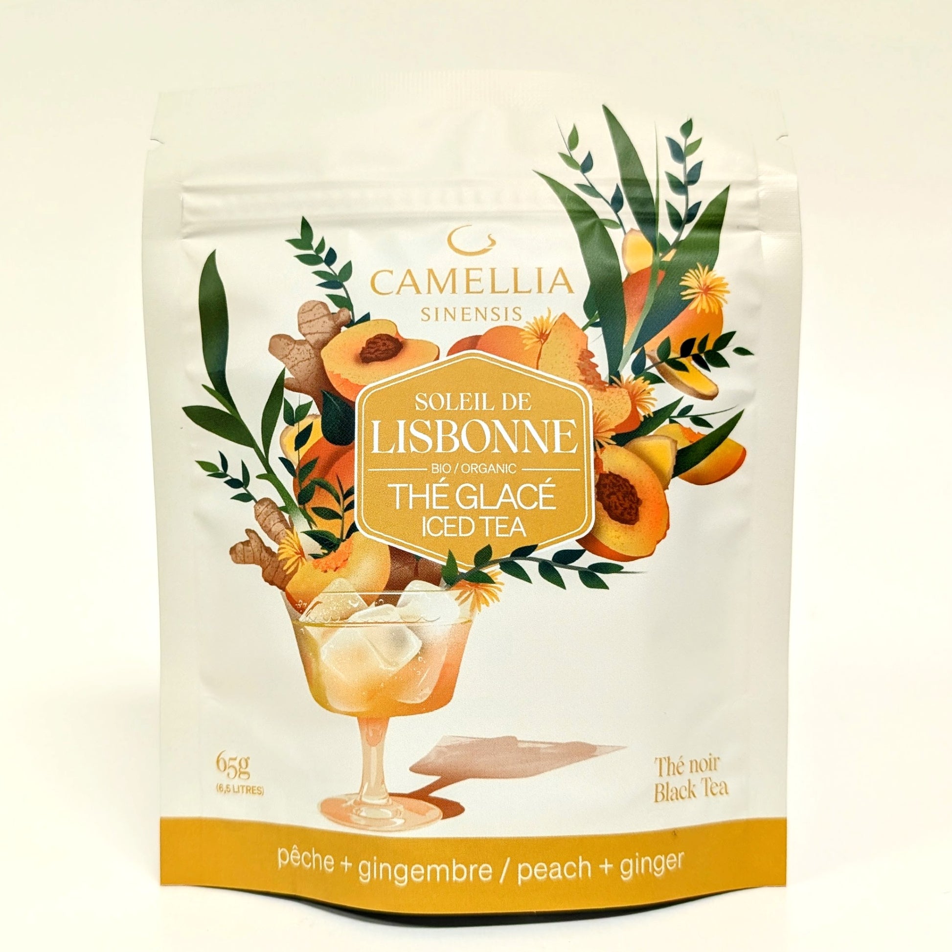 Soleil de Lisbonne - Thé glacé - Camellia Sinensis