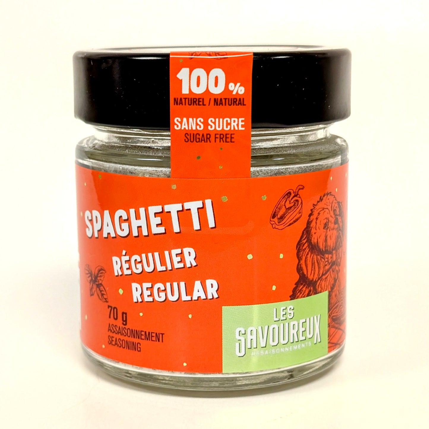 Épices à spaghetti - Les Savoureux