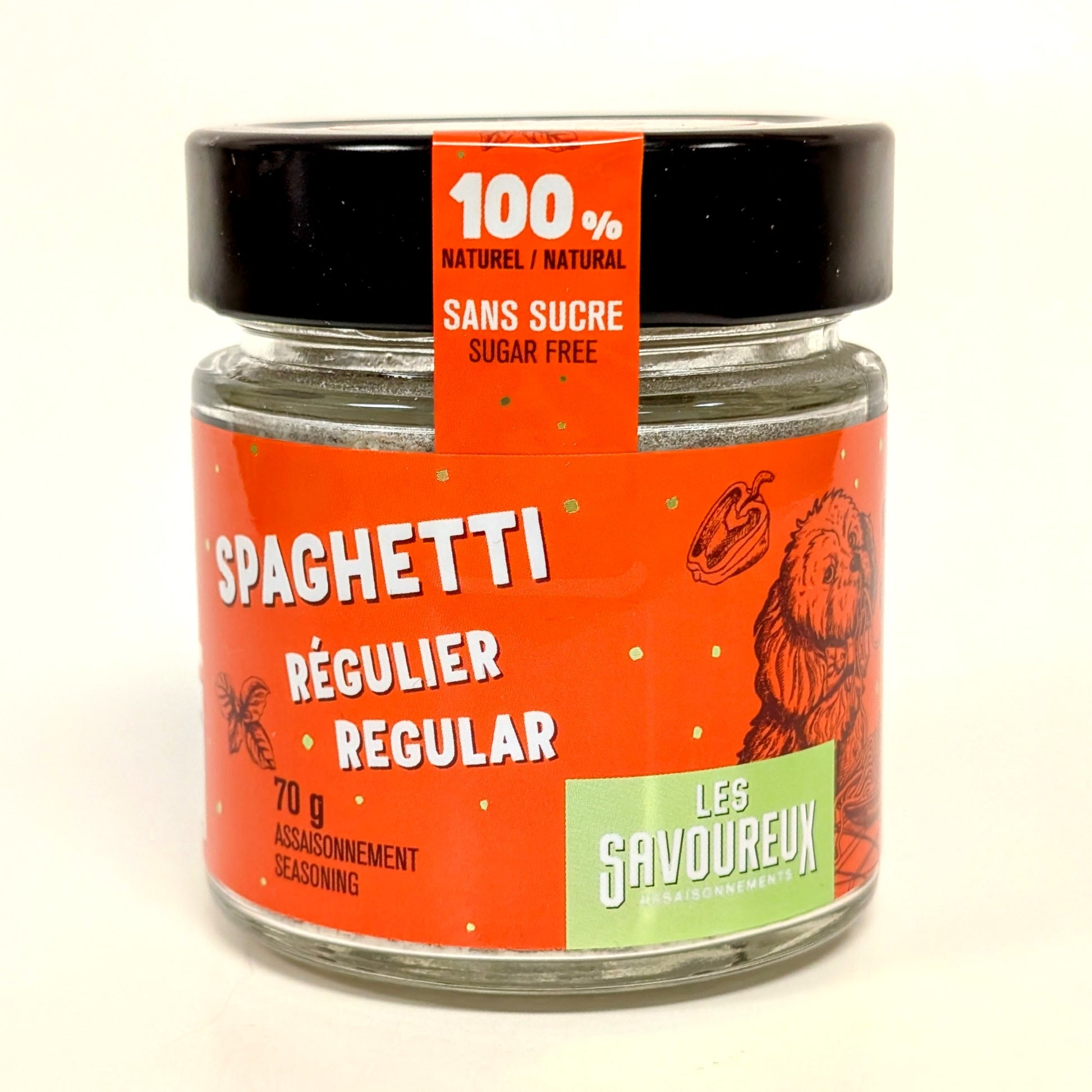 Épices à spaghetti - Les Savoureux