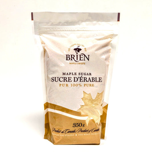 Sucre d'érable 100 % pur - Les Douceurs de l'érable Brien