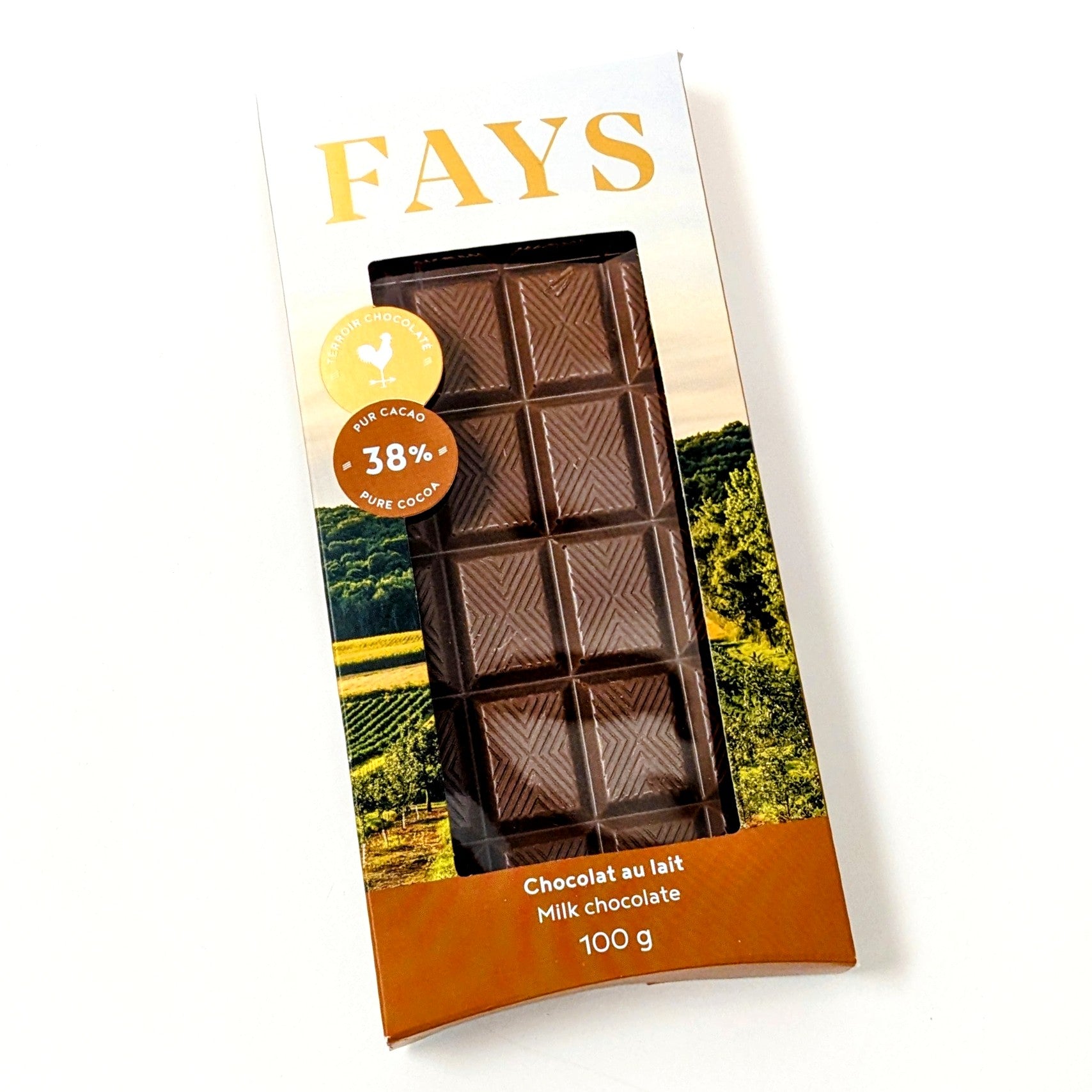 Emballage de tablette de chocolat personnalisé - Le Chocolab
