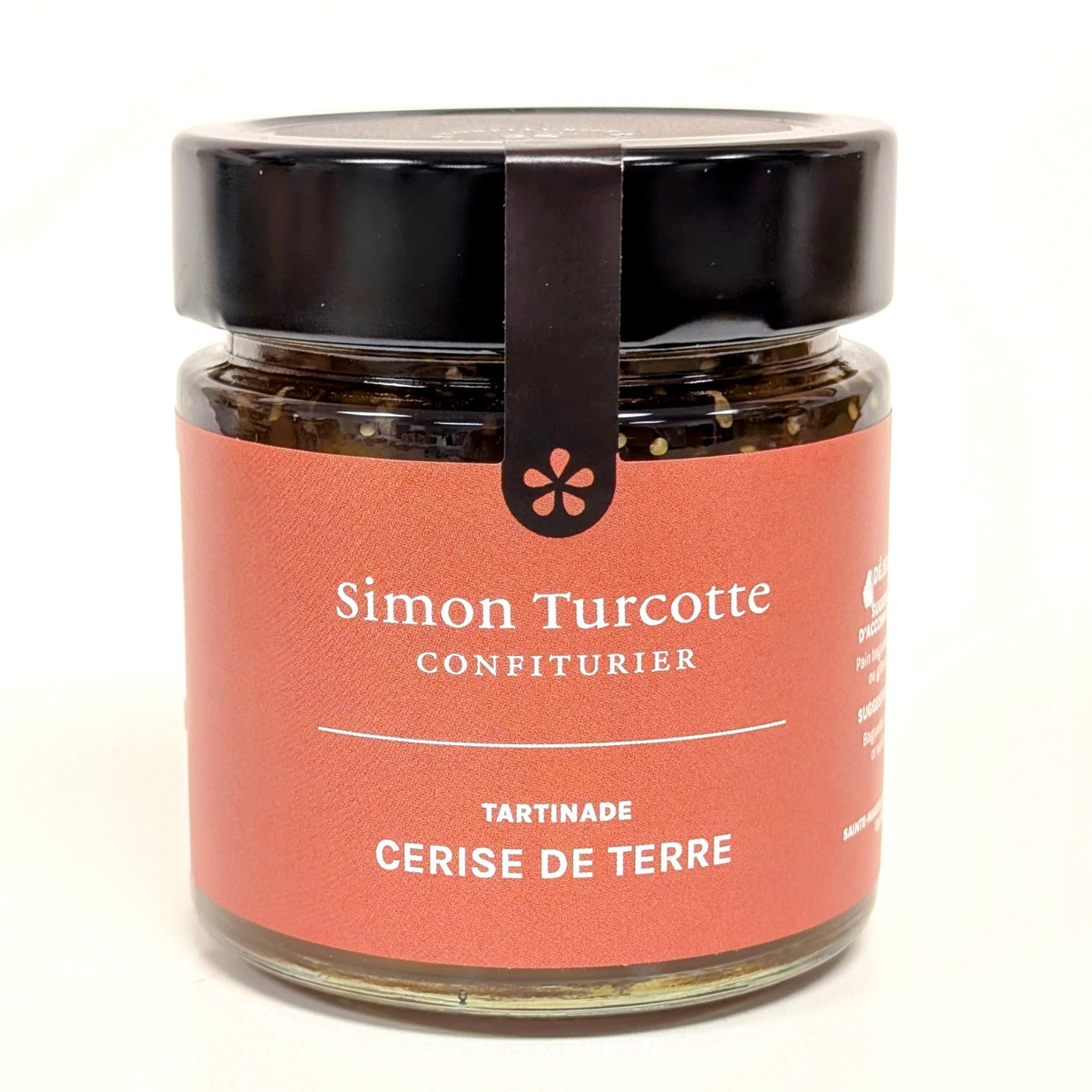Tartinade Cerise de terre Simon Turcotte