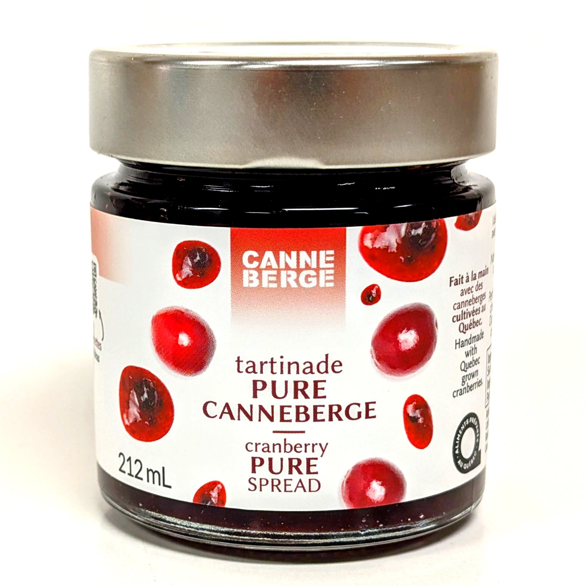 Tartinade Pure Canneberge Nutra-Fruit