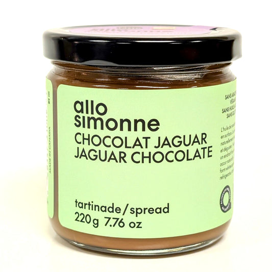 Tartinade Noisettes et chocolat Jaguar - Allo Simonne