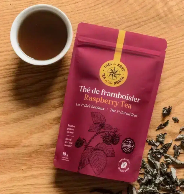 Thé de framboisier - Thés du Nord
