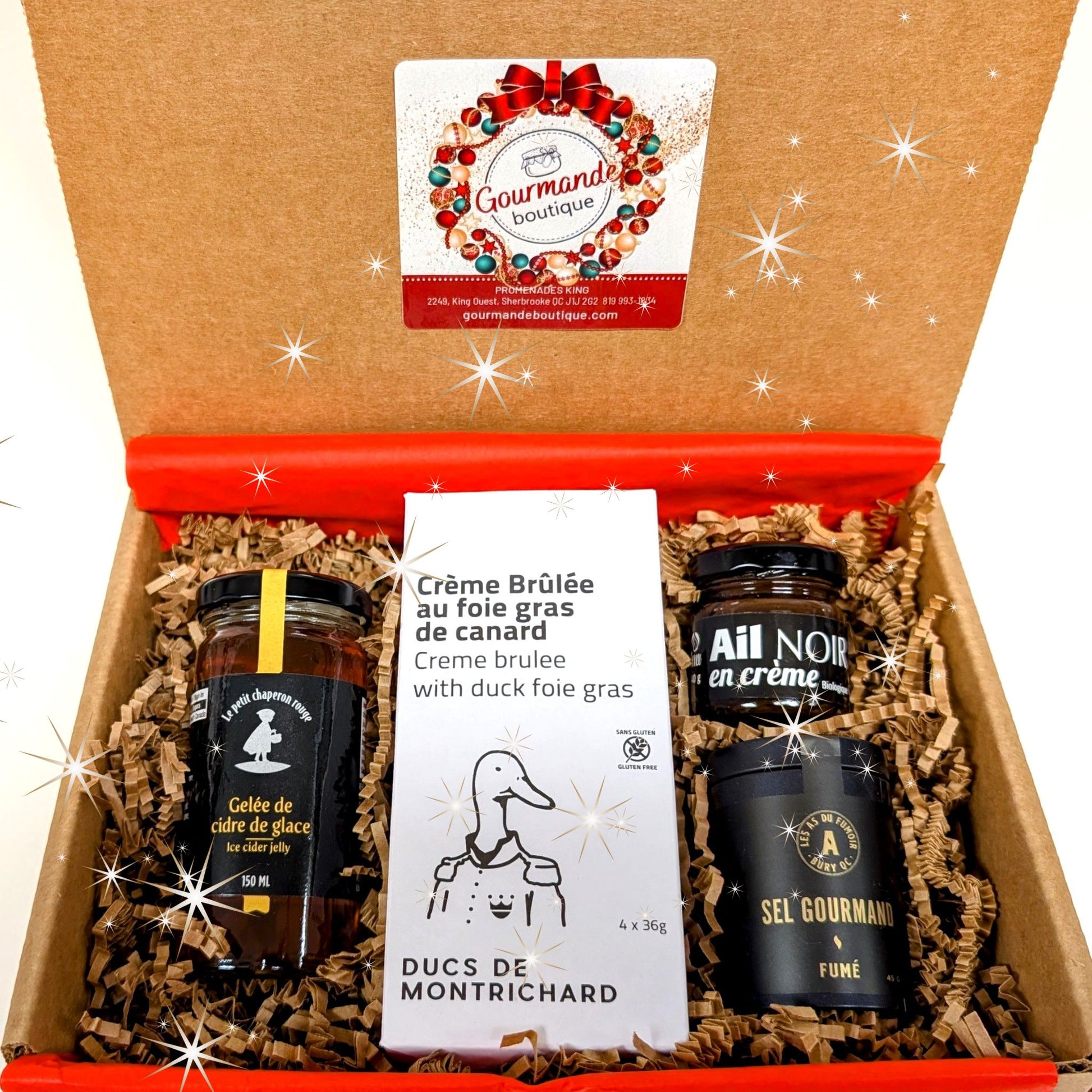 Coffret cadeau Trésors du terroir