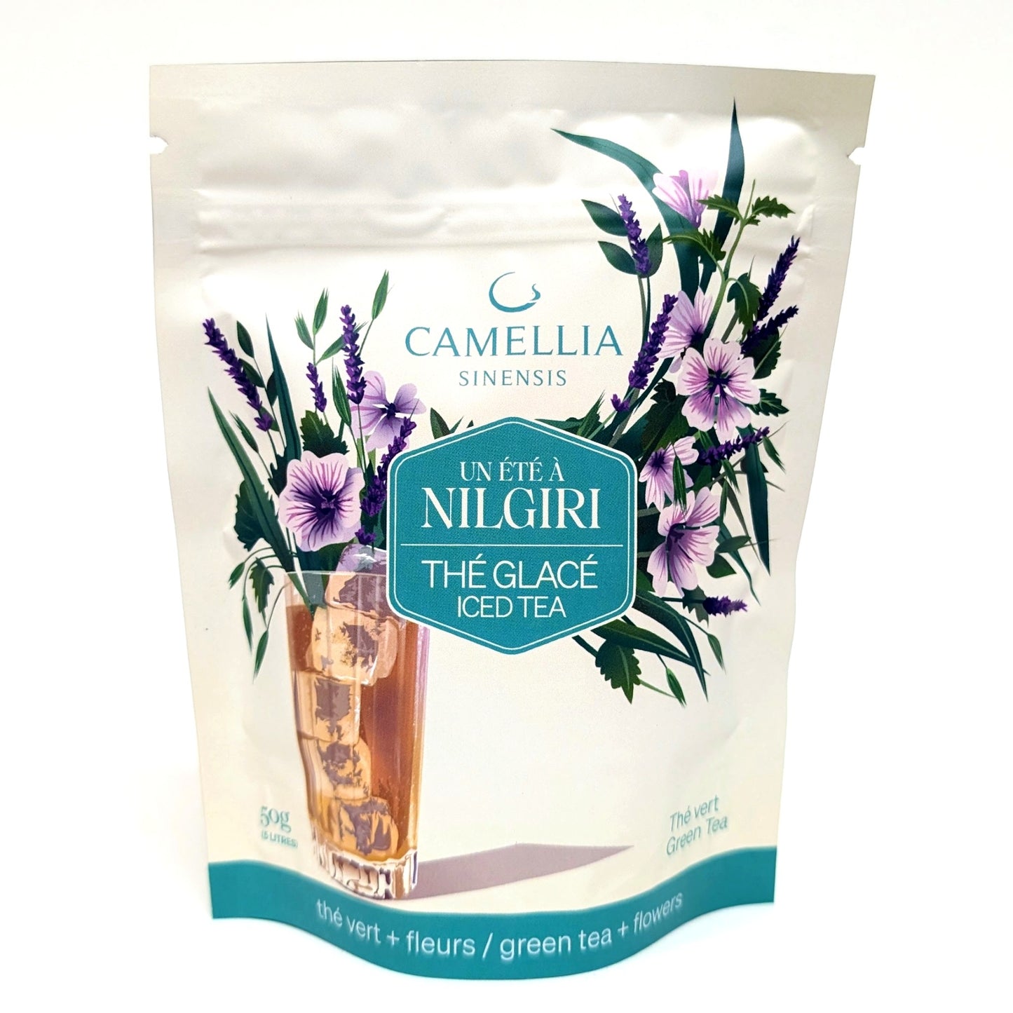 Un été à Nilgiri - Thé glacé Camellia Sinensis