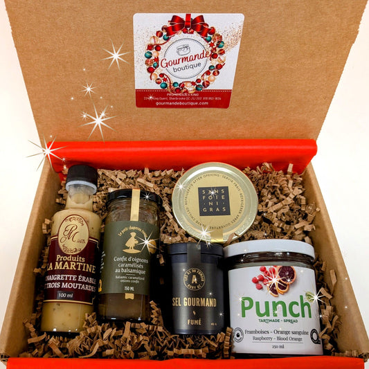 Coffret cadeau Végé festif