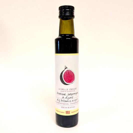 Vinaigre balsamique de figues - La Belle Excuse