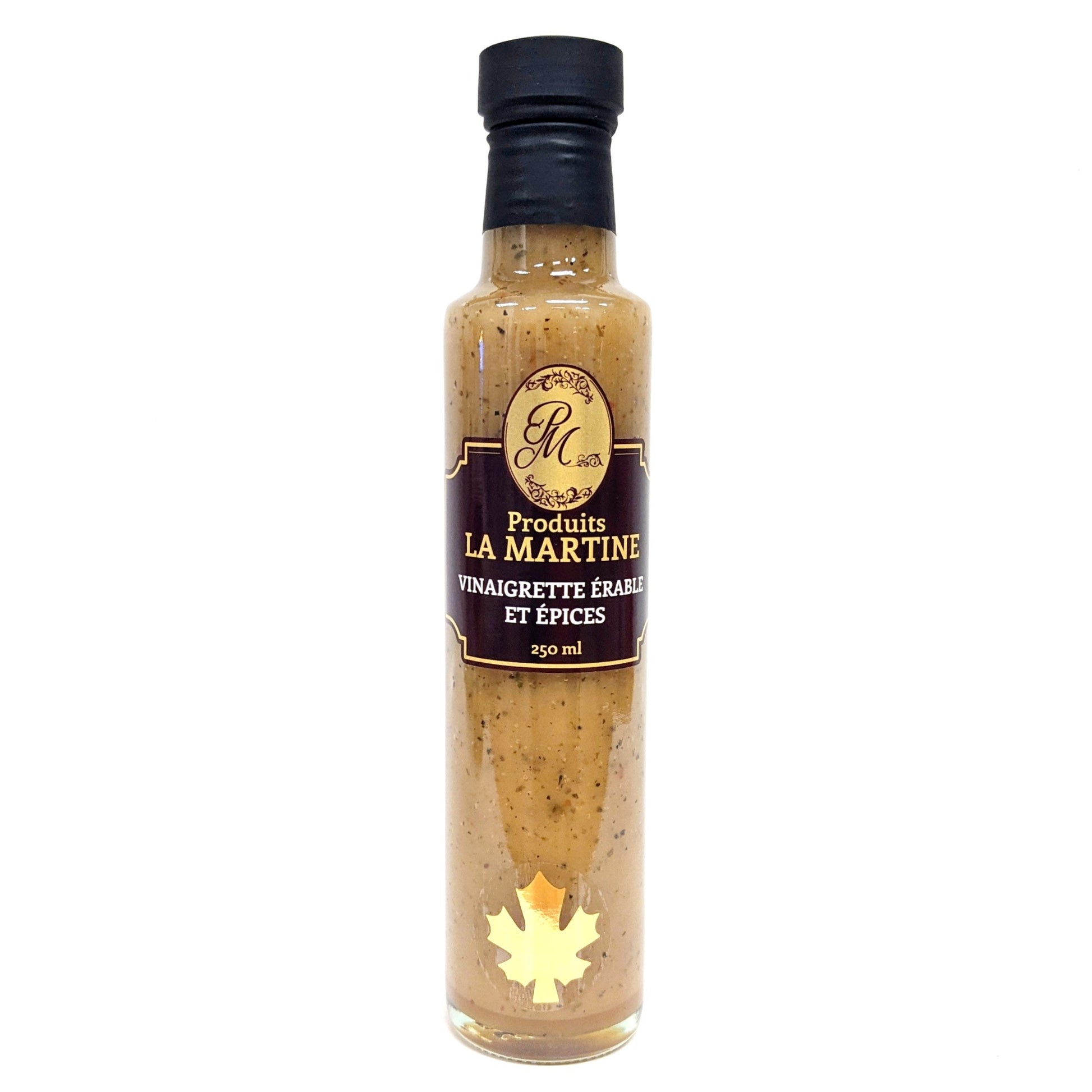 Vinaigrette érable et épices - Produits La Martine