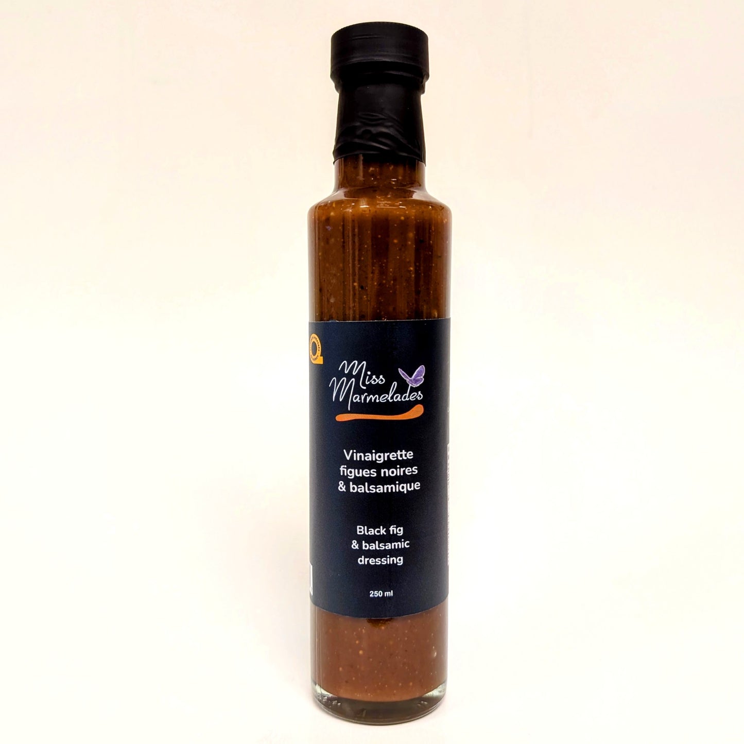 Vinaigrette figues noires et balsamique - Miss Marmelades