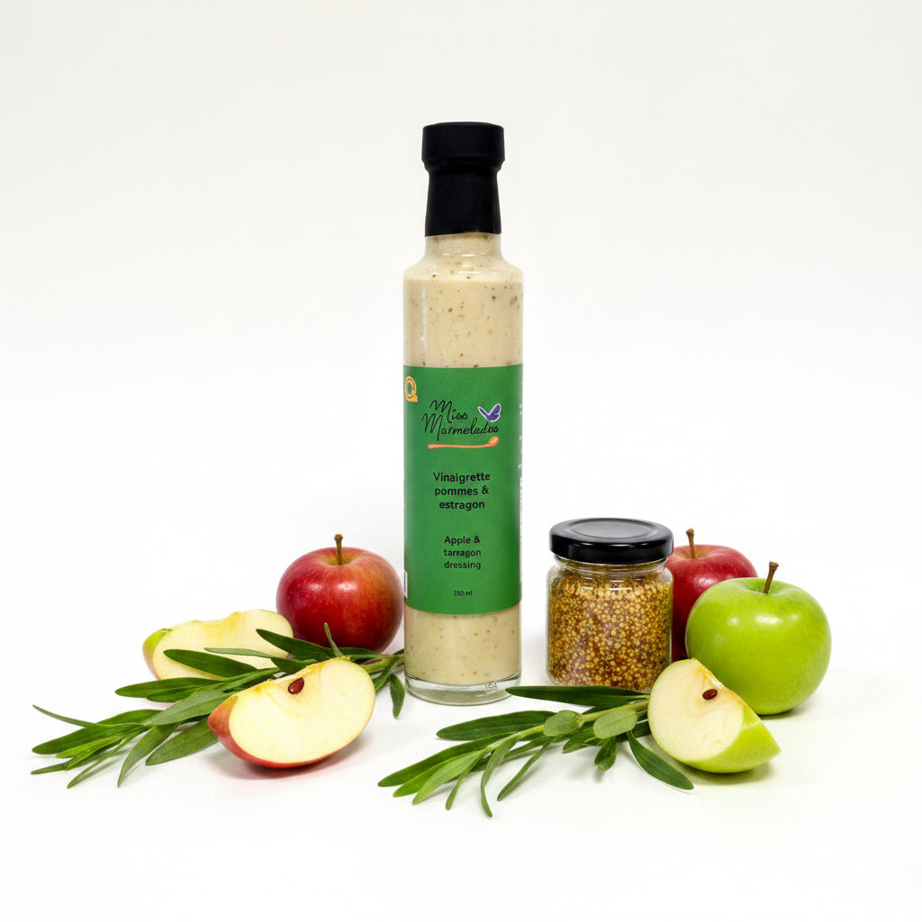 Vinaigrette Pomme et estragon - Miss Marmelades