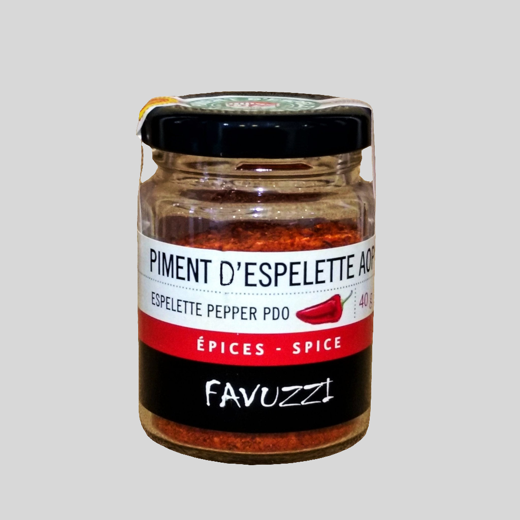 Piment d'Espelette AOP