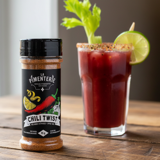 Mélange d'épices Chili Twist - La Pimenterie