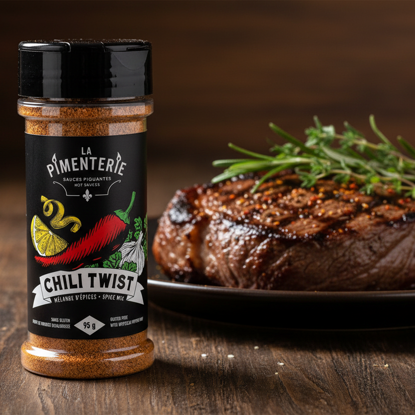 Mélange d'épices Chili Twist - La Pimenterie