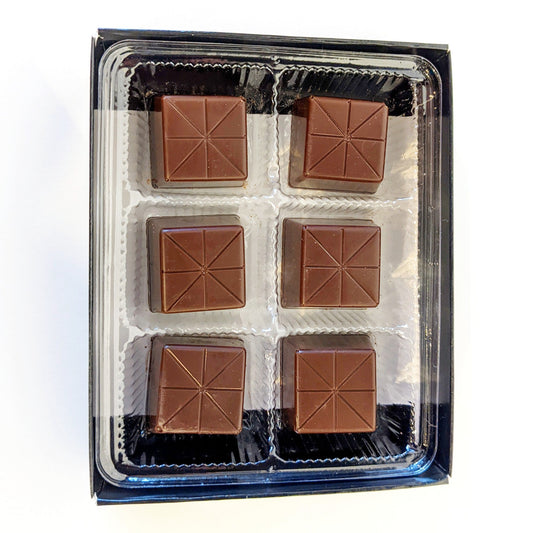 Chocolats au caramel - Abbaye Val Notre-Dame 