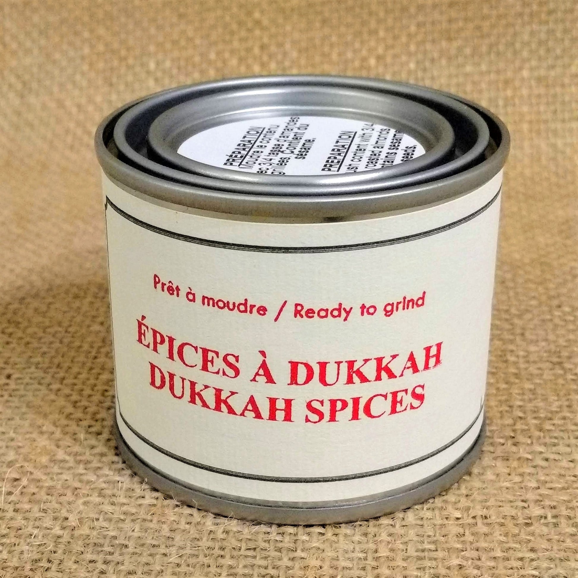 Épices à dukkah - Épices de cru