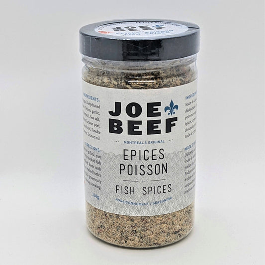 Épices pour poisson Joe Beef