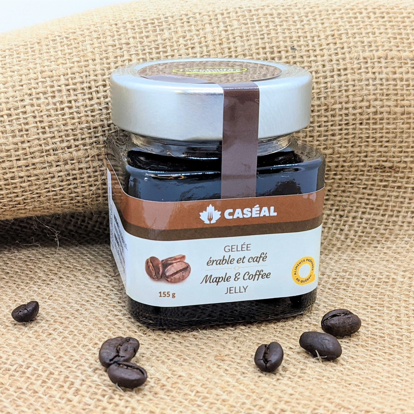 Gelée Érable biologique et café - Caséal