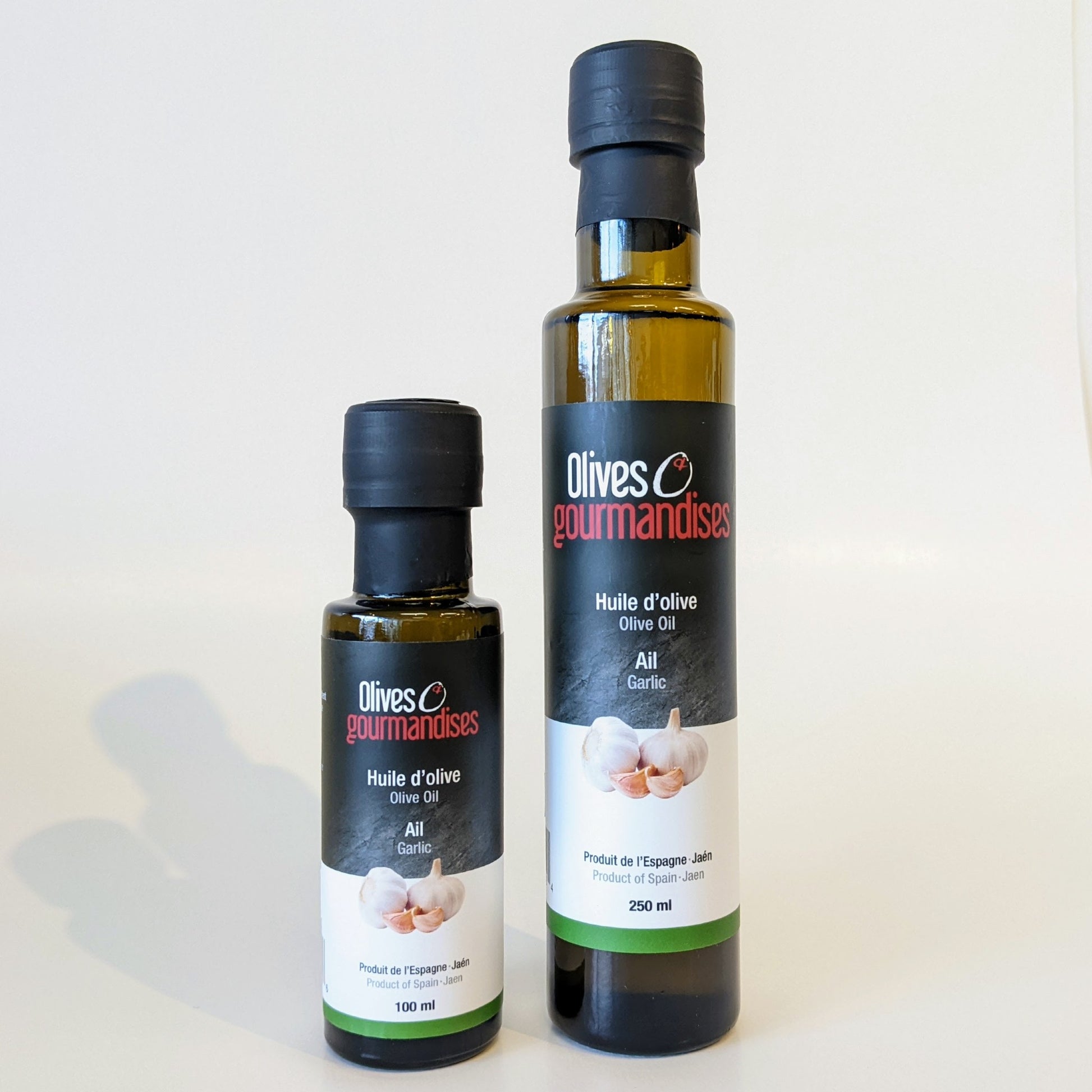 Choisissez votre coffret gourmand d'Huiles d'olive