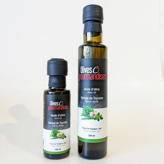 Olive oil - Tuscan herbs