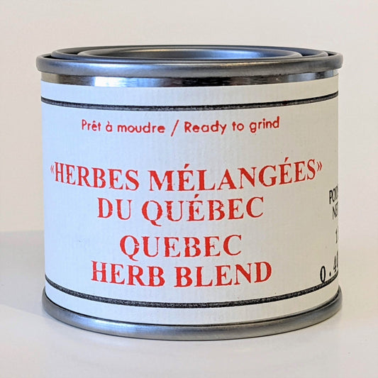 Mixed herbs from Quebec