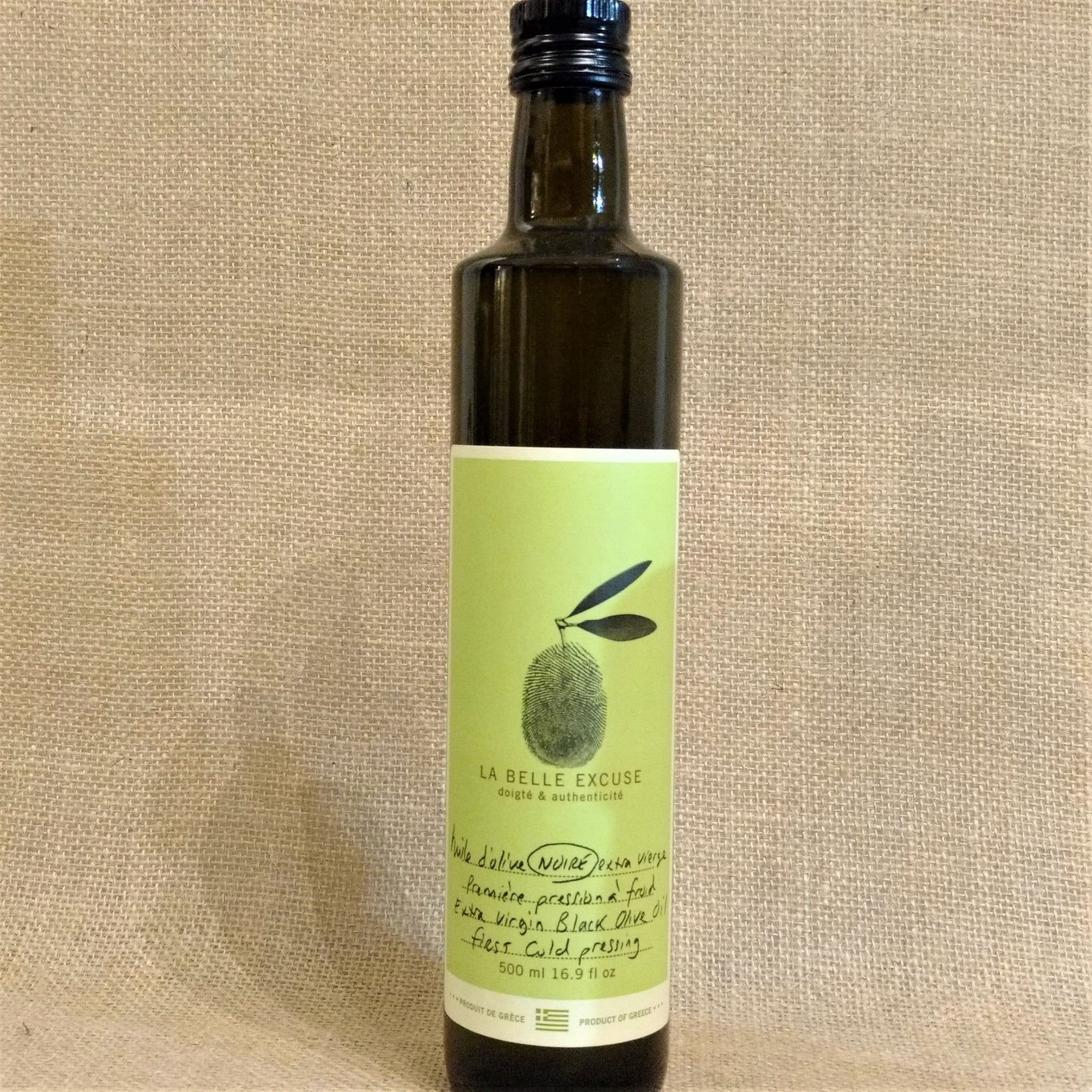 copy of 25 CL - huile d'olive Extra vierge fruitée noire