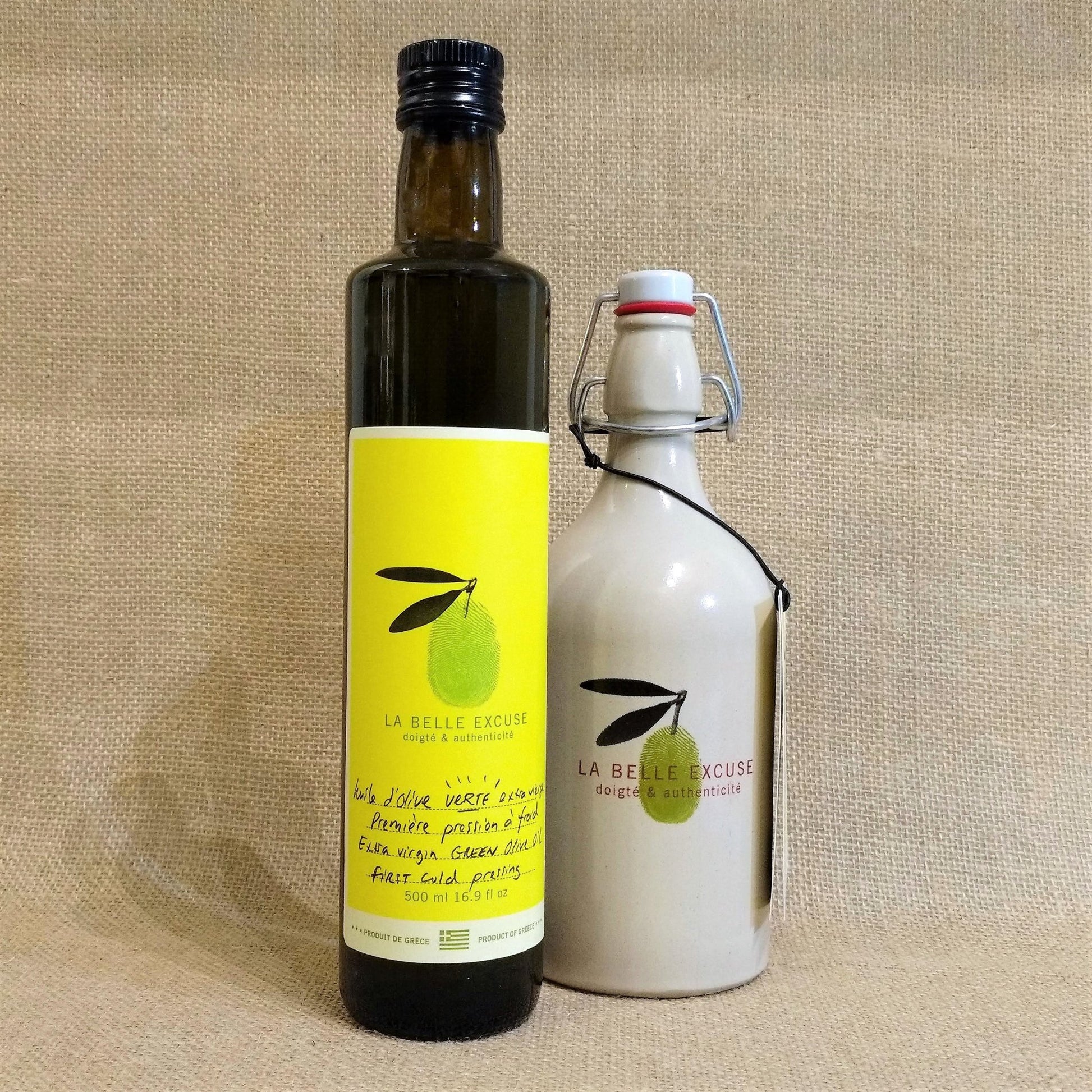 Huile d'olive verte extra vierge – Gourmande boutique