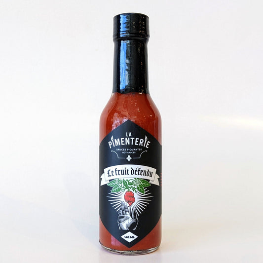 Sauce piquante Le Fruit défendu - La Pimenterie