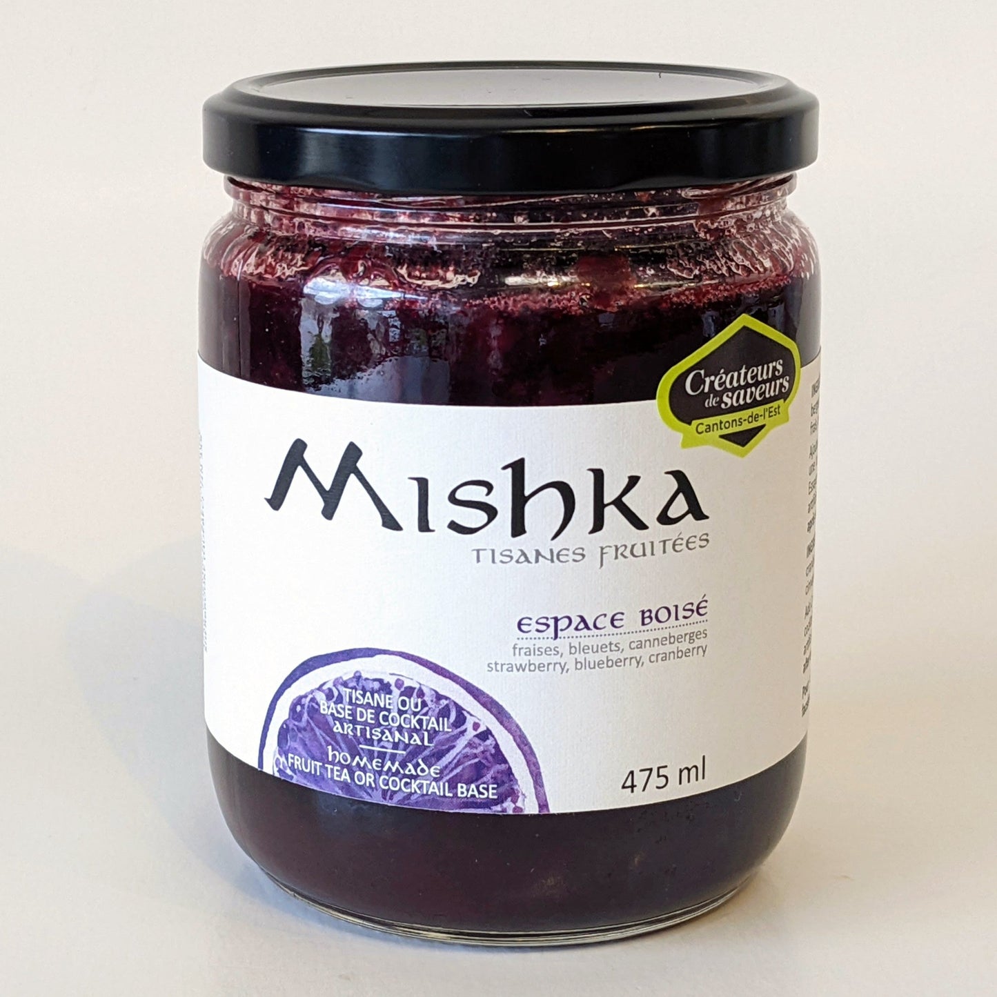 Mishka - Espace boisé 475 ml