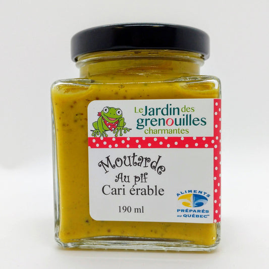 Maple curried mustard