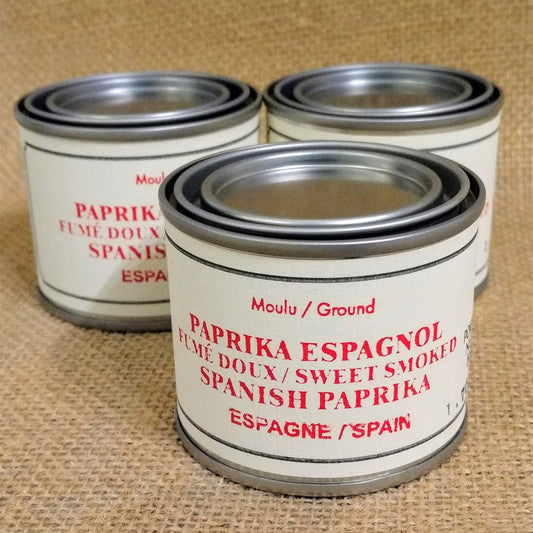 Paprika espagnol fumé - Épices de cru