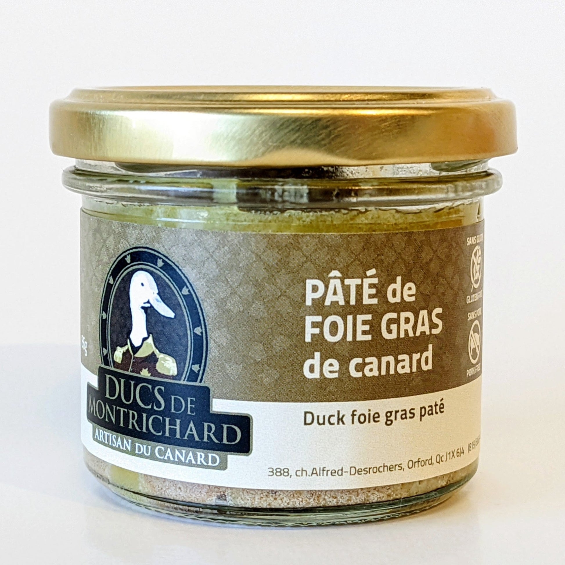 Pâté de foie gras de canard Ducs de Montrichard