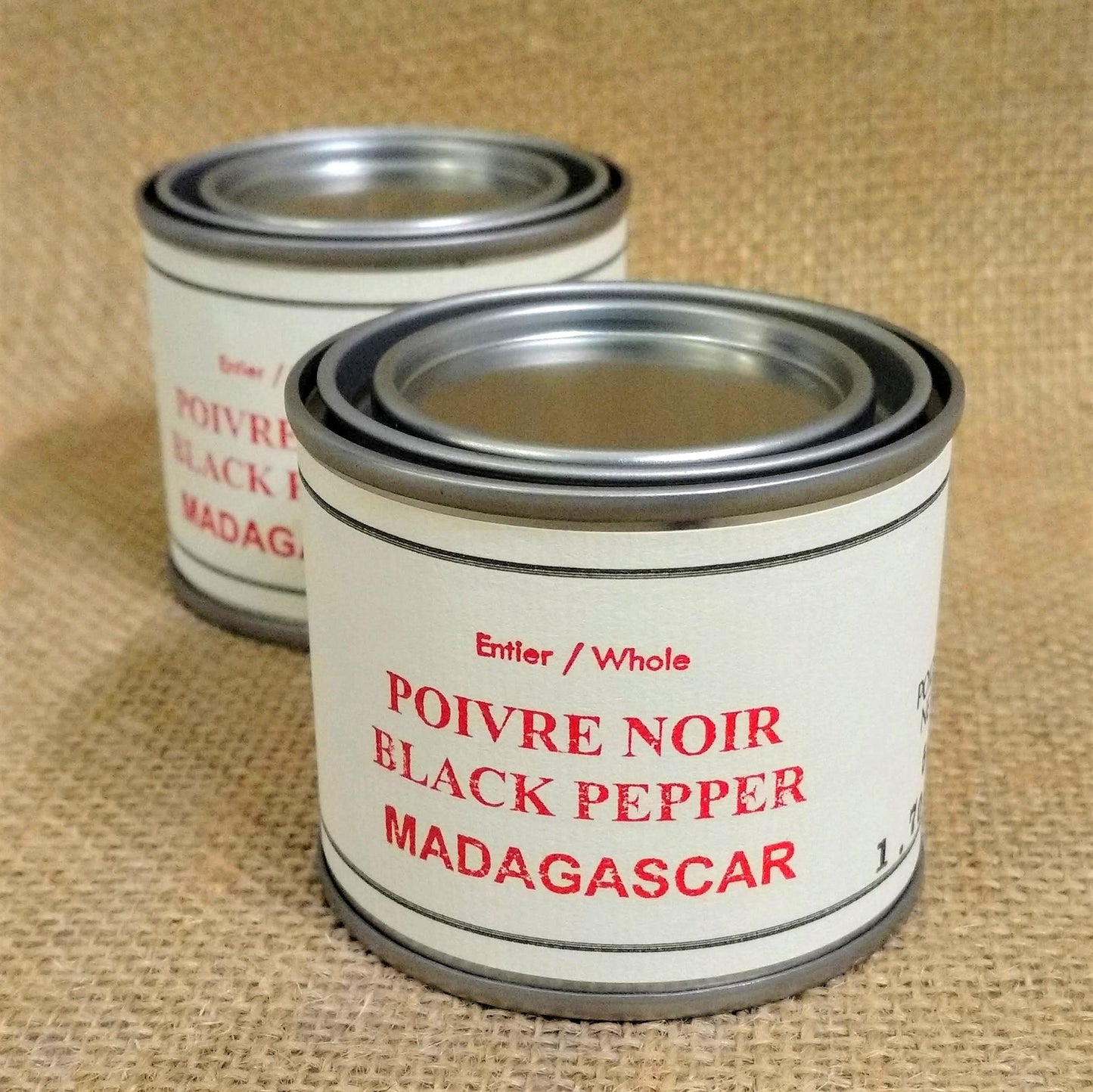 Poivre noir de Madagascar - Épices de cru