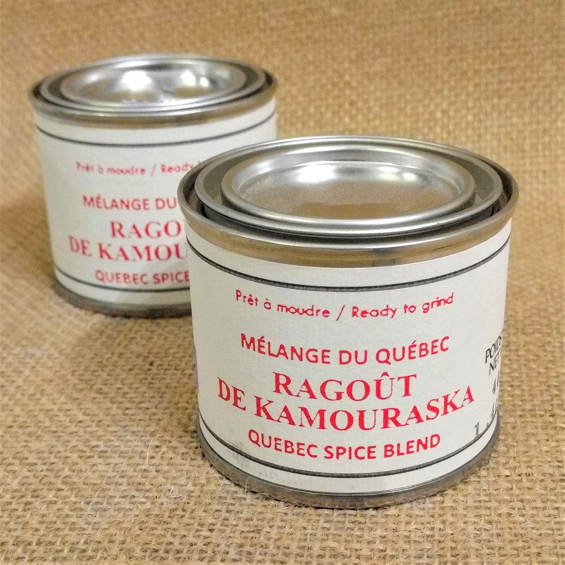 Ragoût de Kamouraska - Épices de cru