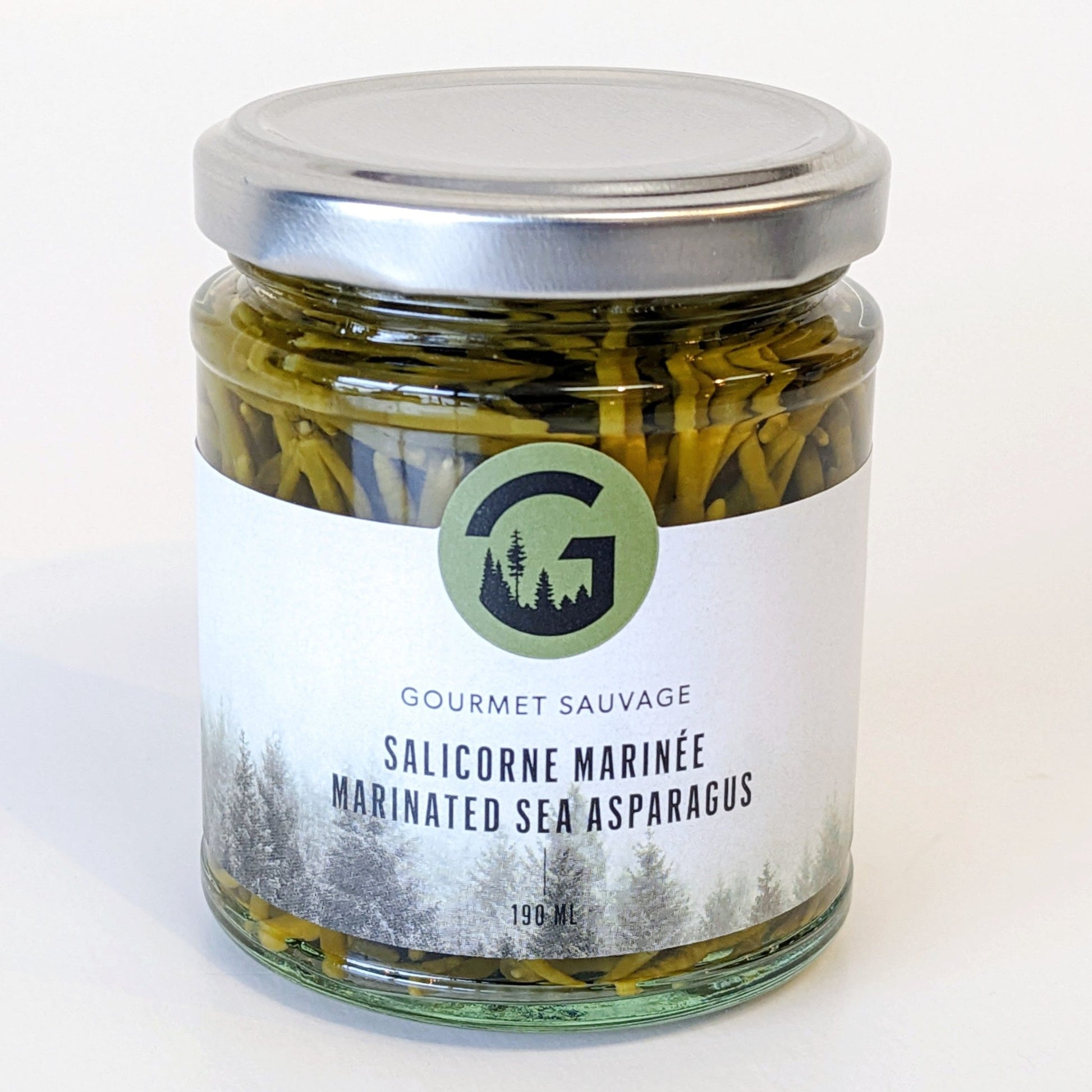 Salicorne marinée - Gourmet Sauvage