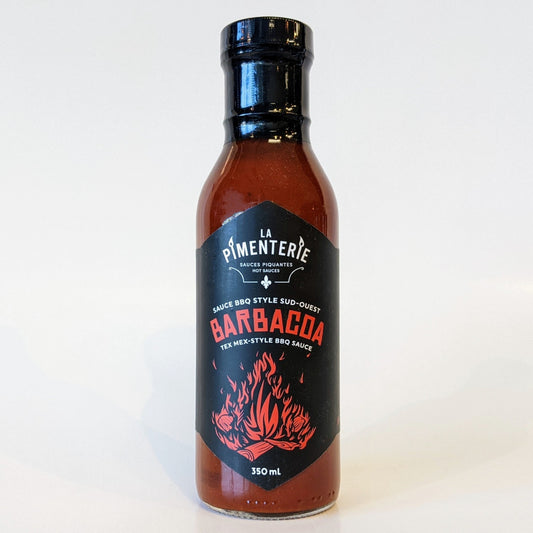 Sauce BBQ Barbacoa - La Pimenterie
