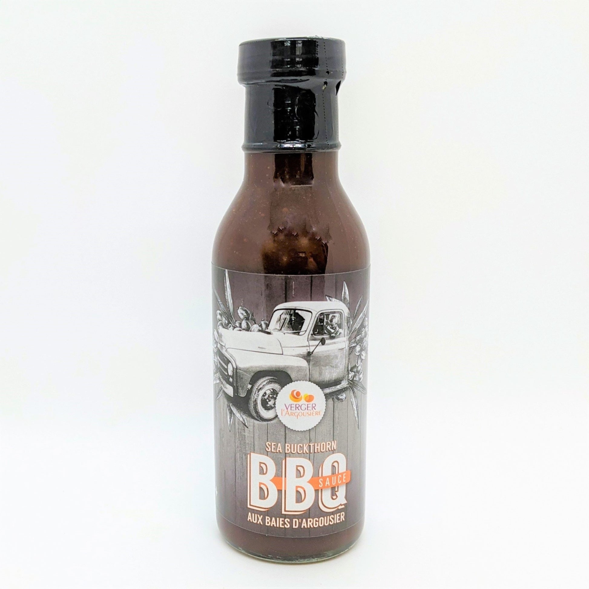 Sauce BBQ aux baies d'argousier - Verger l'Argousière