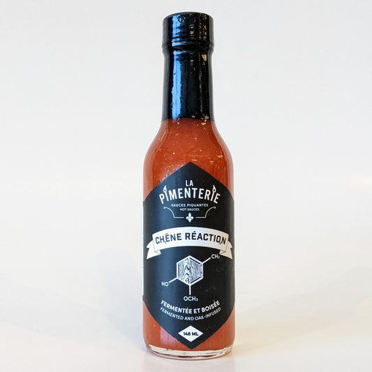 Sauce piquante Chêne réaction - La Pimenterie
