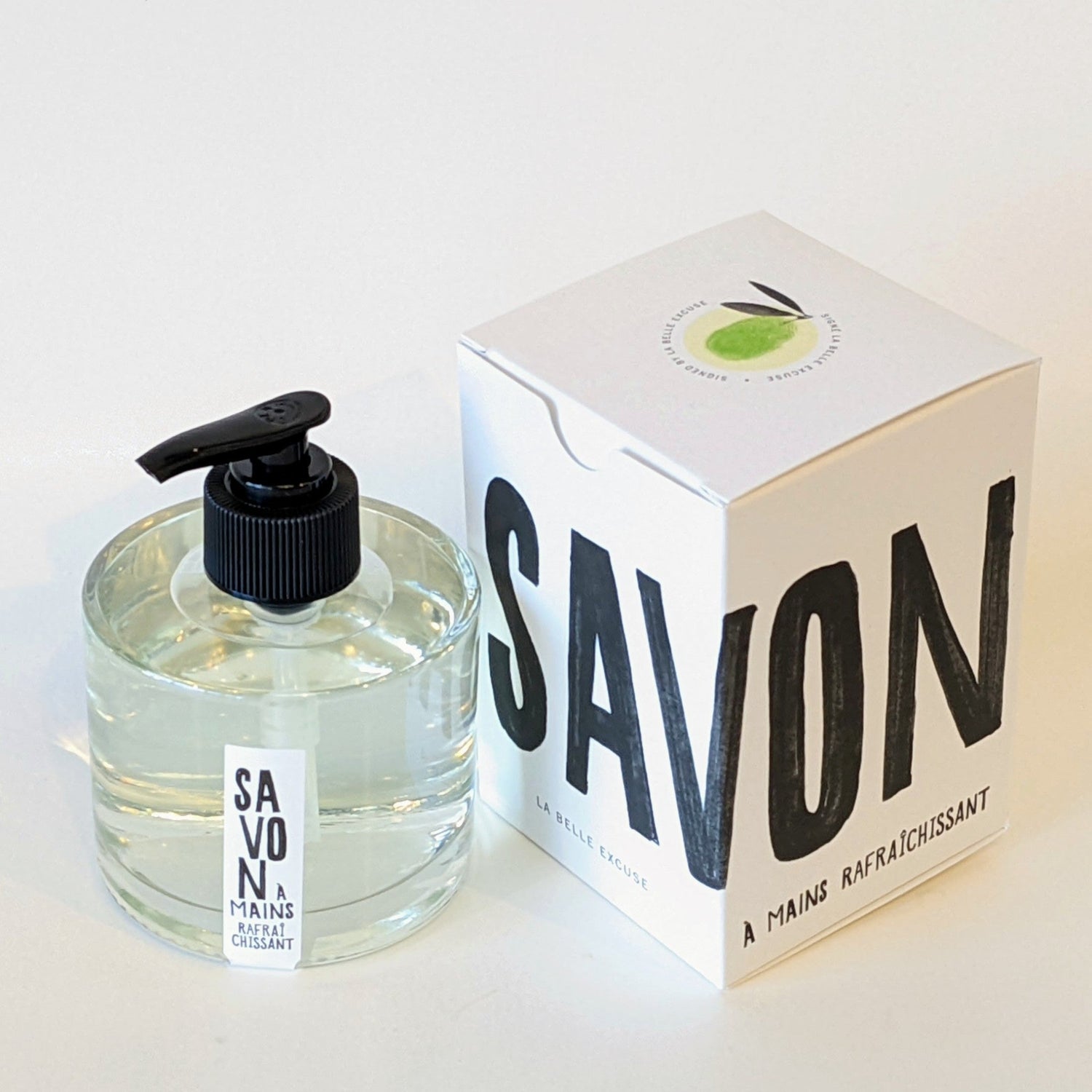 Savon à mains rafraîchissant