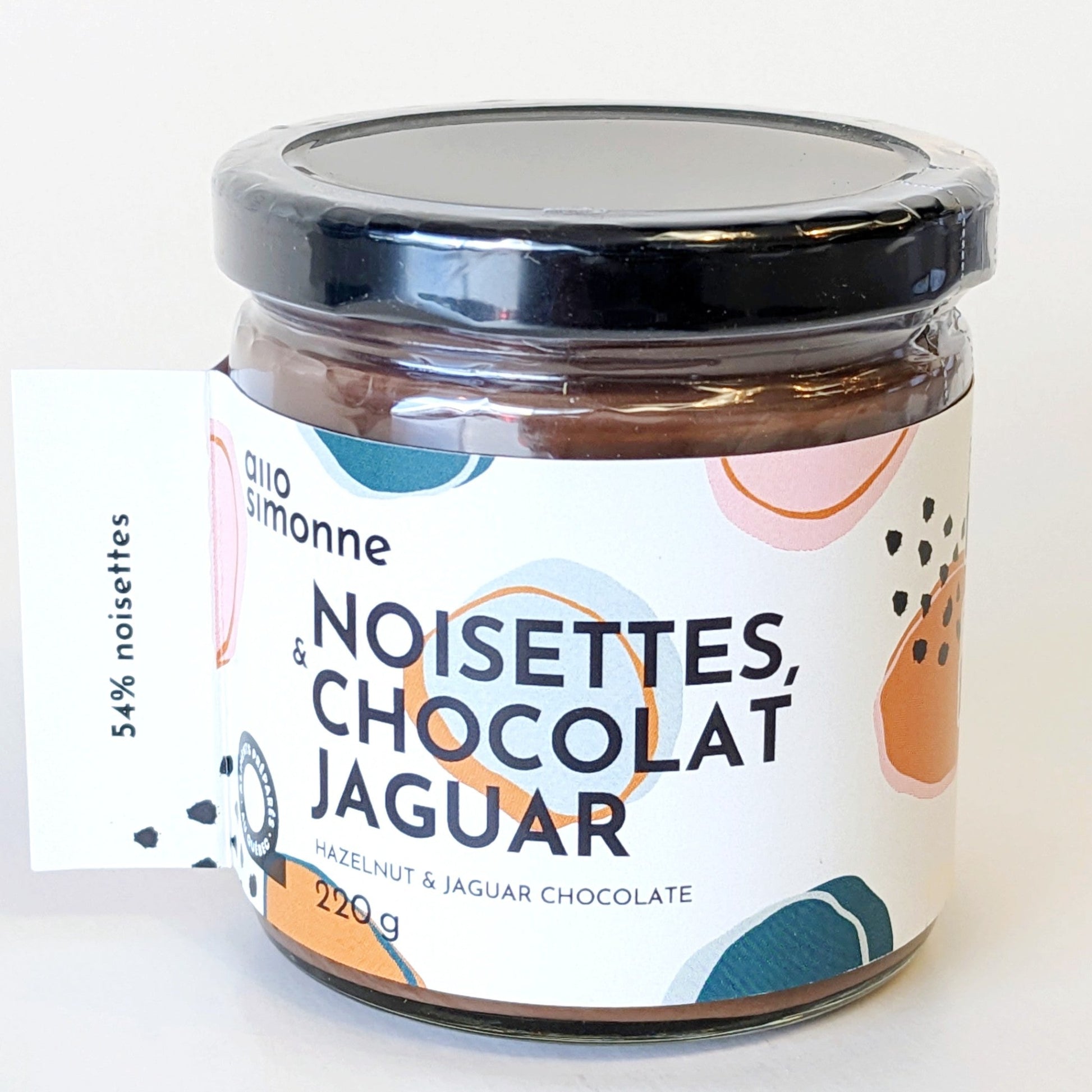 Tartinade Noisettes et chocolat Jaguar - Allo Simonne