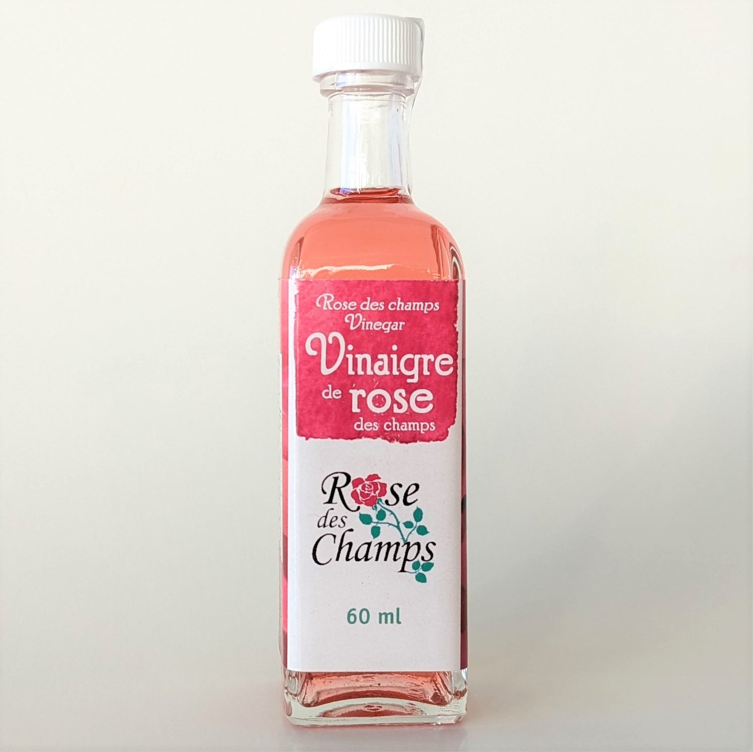 Vinaigre de rose des champs